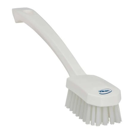 Remco Vikan Small Utility Brush- Medium, White 30885